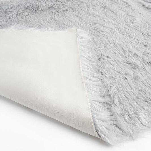 Large Rug Runner Faux Sheepskin Shaggy Living Room Hallway Soft Carpet Floor Mat