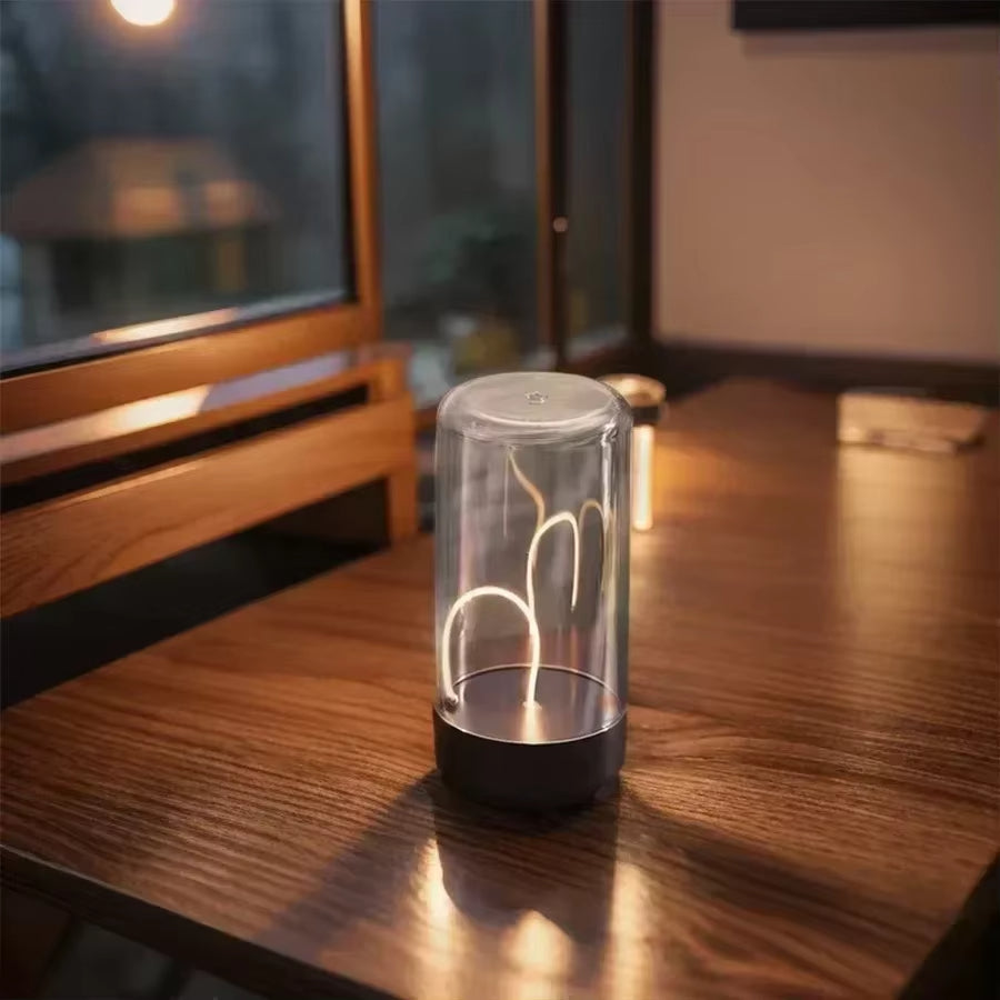 Portable Magnetic Quantum Ambient LED Light