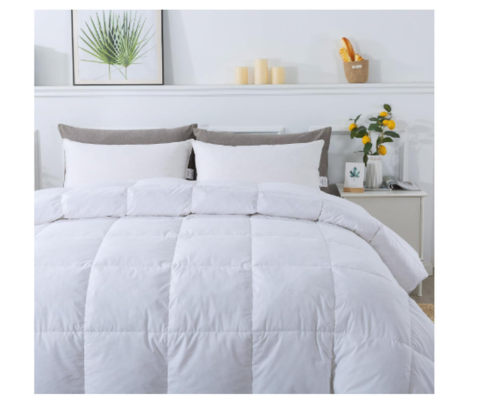 Luxury Duvet Feels like down Alternative Quilt Single Double King Super King