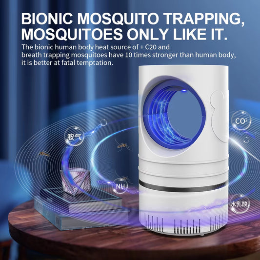 USB Electric Mosquito Killer LED Trap 5W