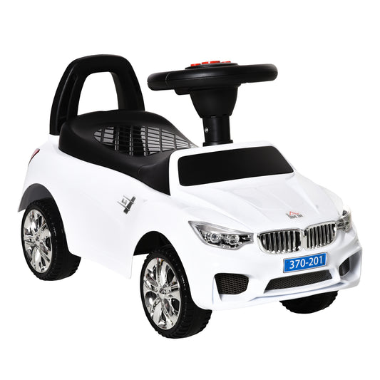 Ride on Sliding Car Baby Toddler Horn Music Working Lights Storage No Power