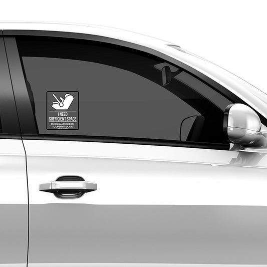 Baby Car Seat on Board Notice Vinyl Car Window Bumper Adhesive Sticker H13Xl11Cm