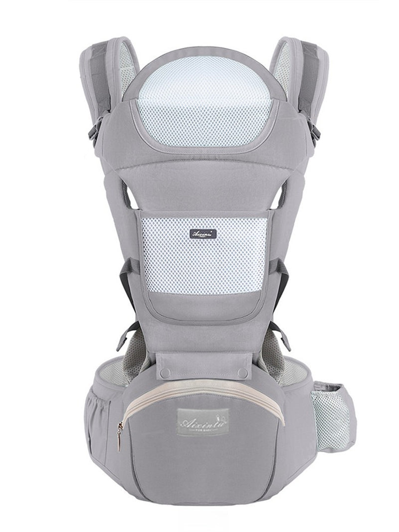 Baby Carrier Kangaroo Backpack for Newborn & Toddlers Ergonomic Storage Bag