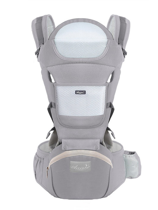 Baby Carrier Kangaroo Backpack for Newborn & Toddlers Ergonomic Storage Bag