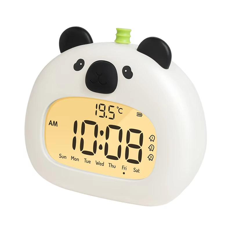 Capybara Kids LED Alarm Clock Rechargeable