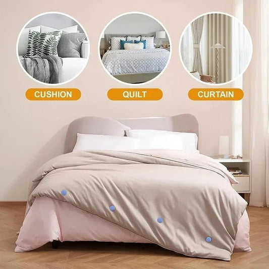 6X Duvet Cover Holding Clip Duvet Clips Set Keeps Comforter from Shifting UK
