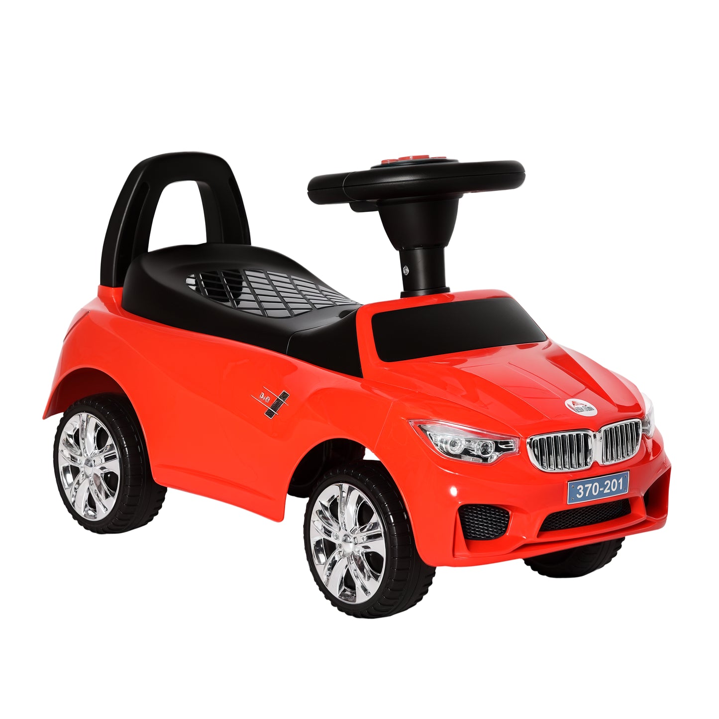 Ride on Sliding Car Baby Toddler Horn Music Working Lights Storage No Power