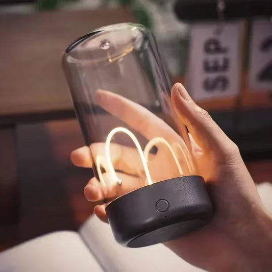 Portable Magnetic Quantum Ambient LED Light