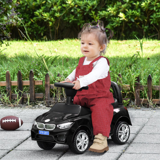 Ride on Sliding Car Baby Toddler Horn Music Working Lights Storage No Power