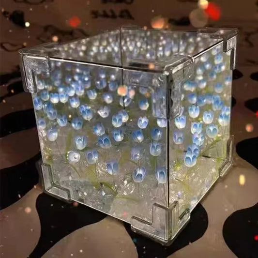 DIY Tulip Flower Cube Night Light Kit