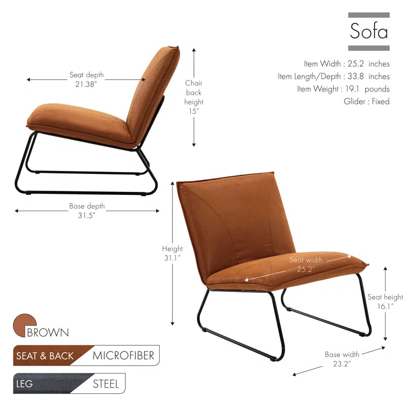 Henley Upholstered Accent Chair