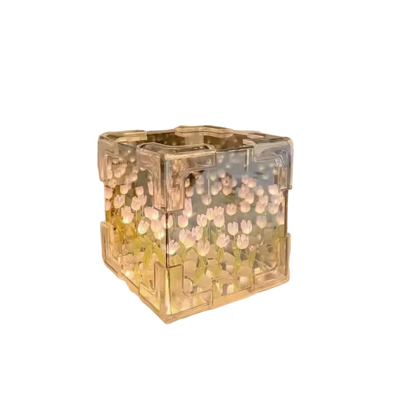 DIY Tulip Flower Cube Night Light Kit