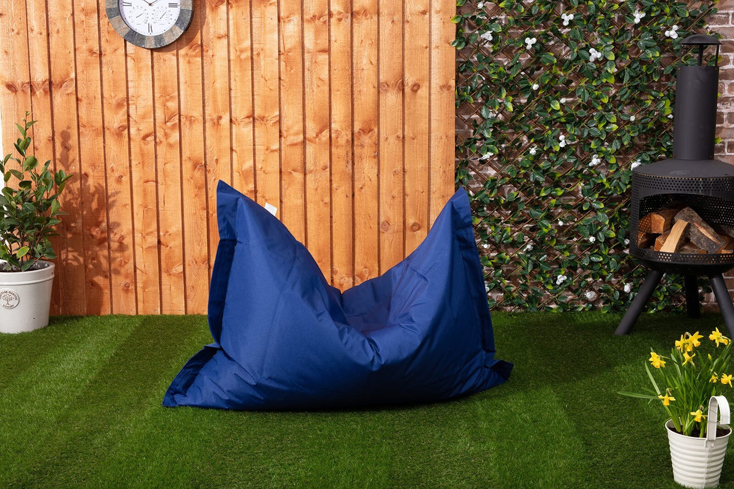 Kids Bean Bag Cushion Chair Garden Indoor/Outdoor Beanbag Childrens Waterproof
