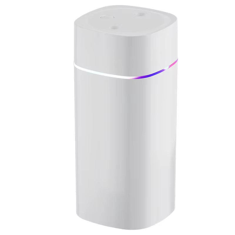 600ML Dual Nozzle USB Humidifier Ultra Quiet