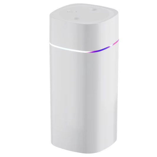 600ML Dual Nozzle USB Humidifier Ultra Quiet