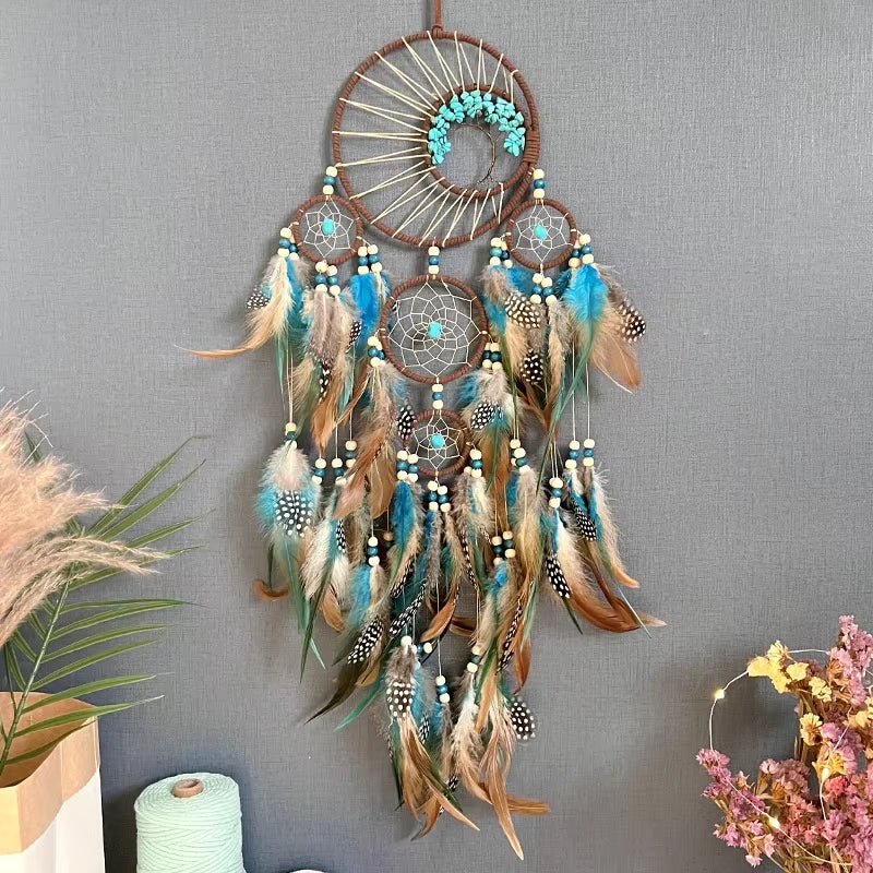 Vintage Tree of Life Dream Catcher Decor