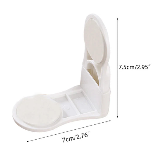 Child Safety Lock for Cabinets Drawers Anti-Pinch Protector White UK