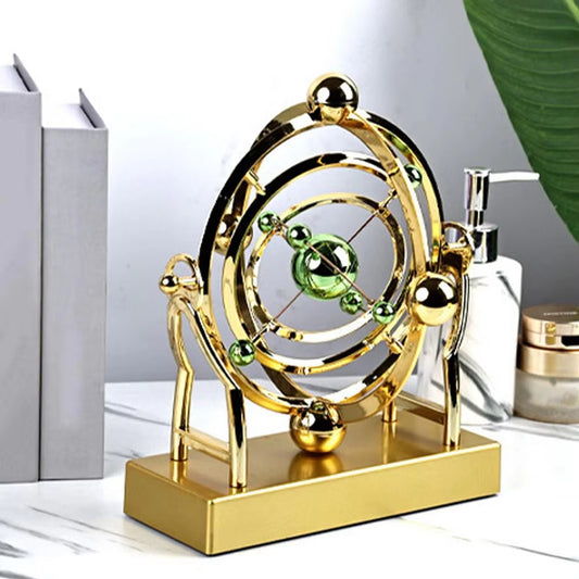 Celestial Orbit Perpetual Motion Desk Sculpture