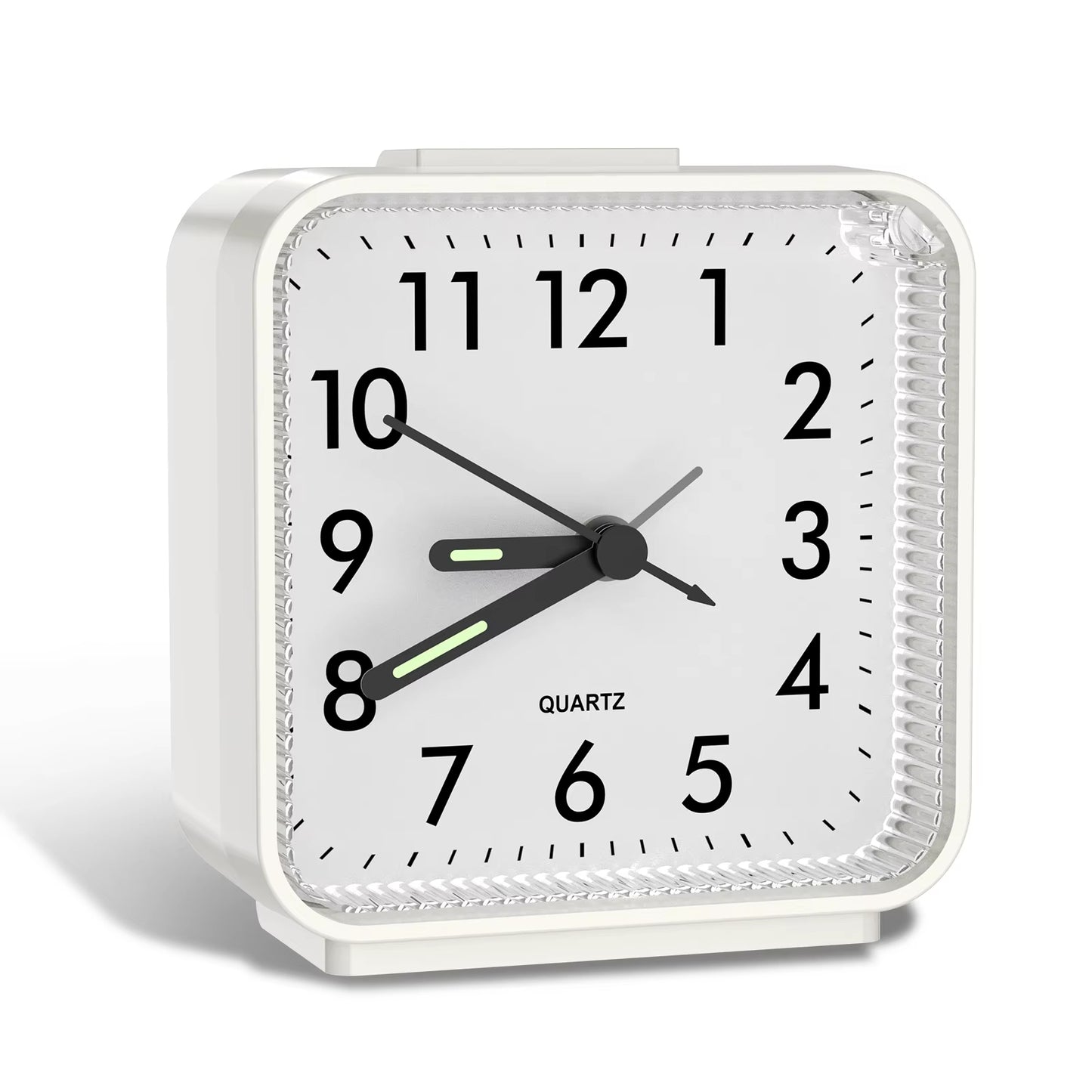 ORIA Small Analog Bedside Alarm Clock