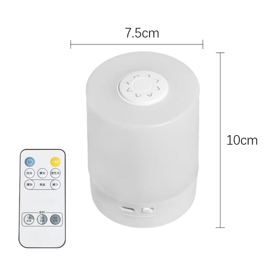 Dimmable LED Bedside Touch Night Lamp