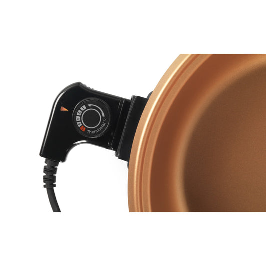 Electric Multi Cooker Non-Stick Cooking Pan Skillet Meal Maker Giles & Posner