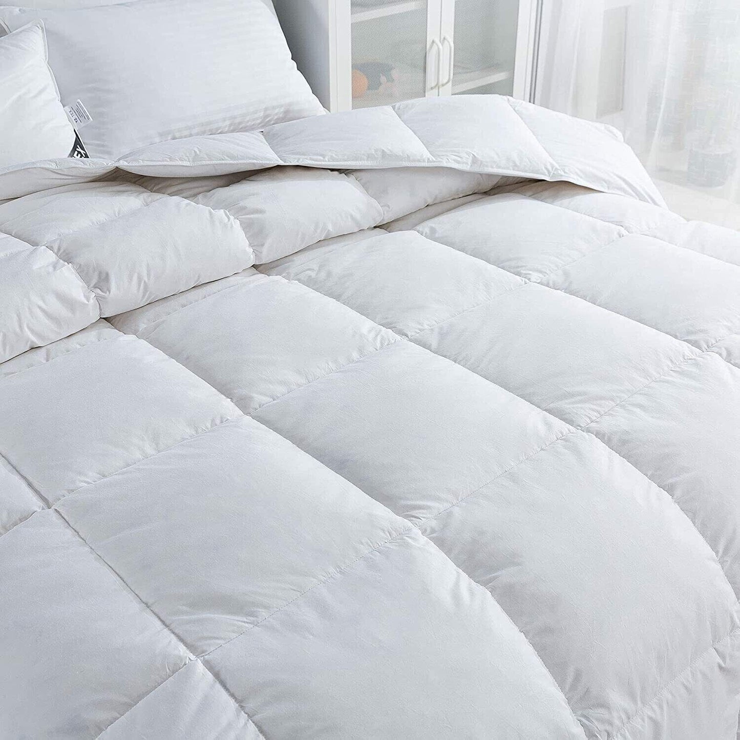 Luxury Comfortable Hotel Quality Duck Feather Duvet Warm Bedding (Double Size)
