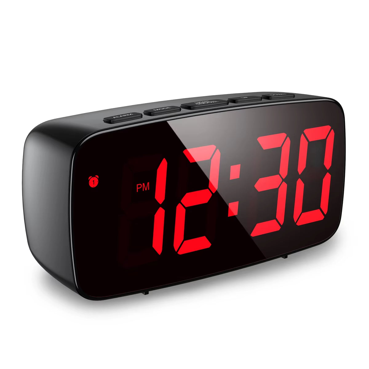 ORIA LED Digital Alarm Clock with Voice Control