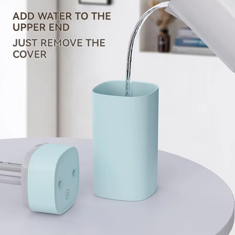 600ML Dual Nozzle USB Humidifier Ultra Quiet