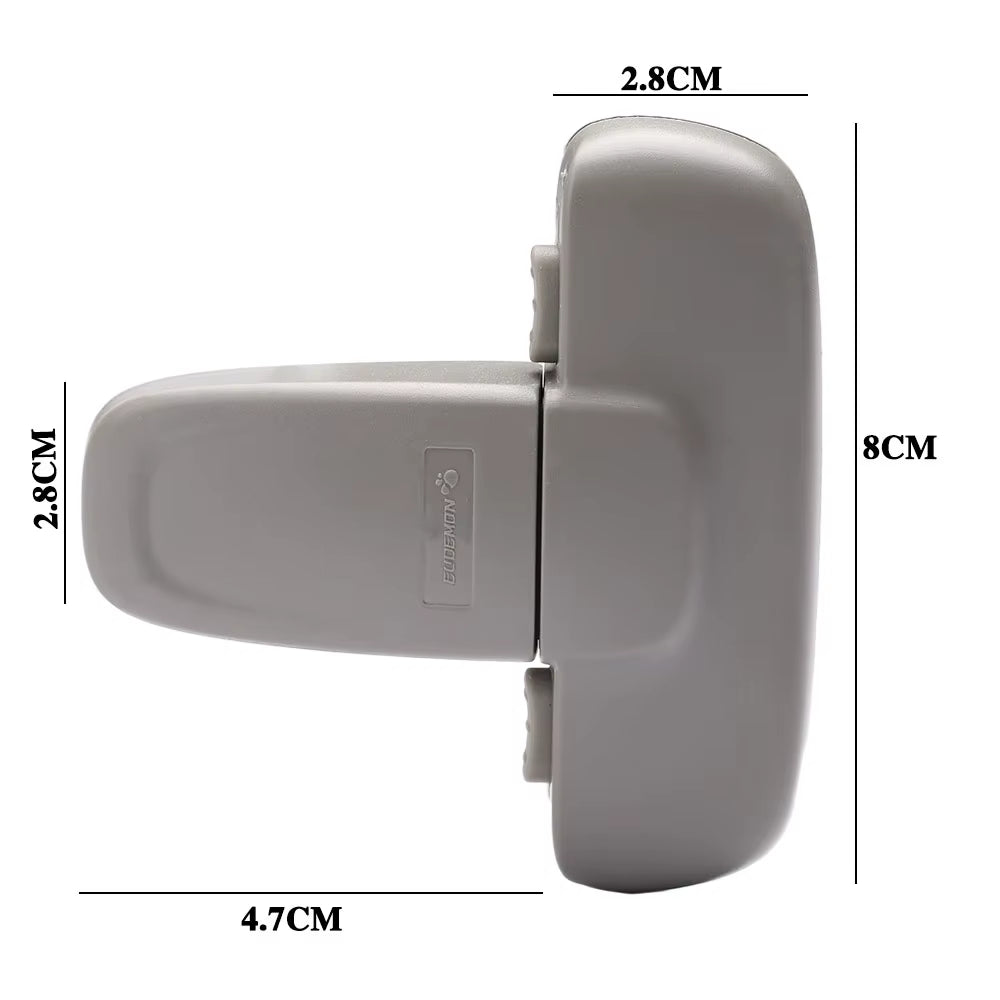 Refrigerator Freezer Lock Child Safety Baby Toddler Proof Cabinet Catch UK