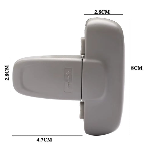 Refrigerator Freezer Lock Child Safety Baby Toddler Proof Cabinet Catch UK