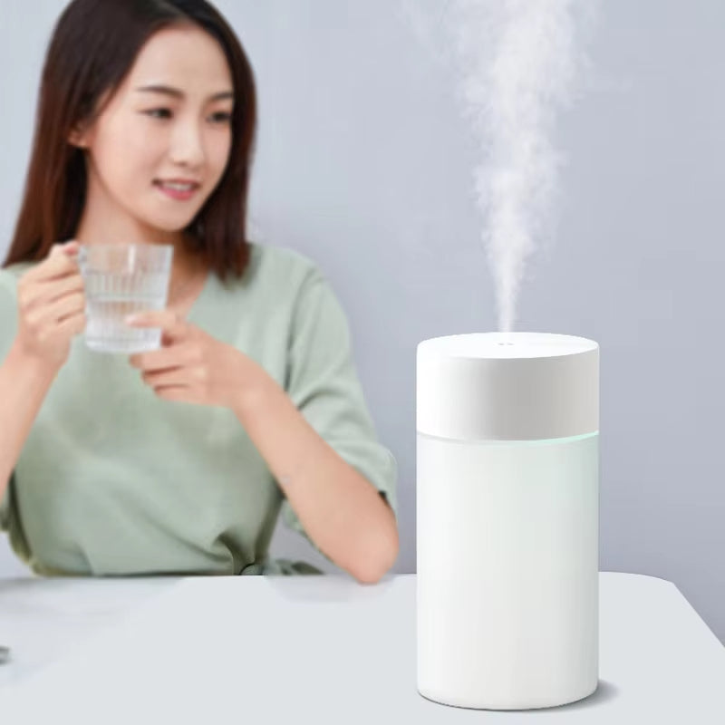 260ML USB Ultrasonic Air Humidifier LED Lamp
