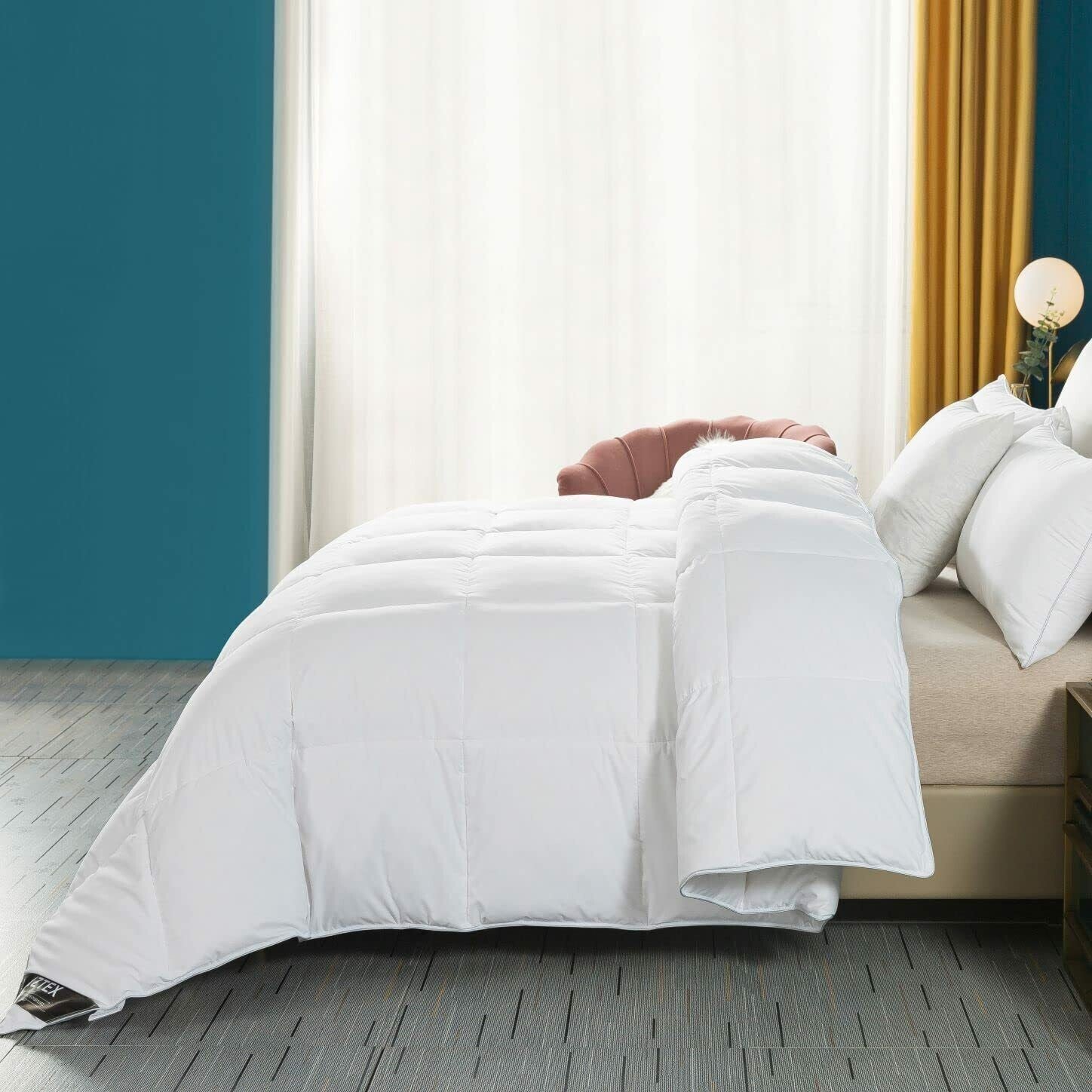 Luxury Comfortable Hotel Quality Duck Feather Duvet Warm Bedding (Double Size)