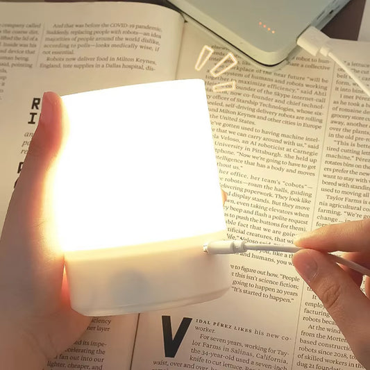 Dimmable LED Bedside Touch Night Lamp