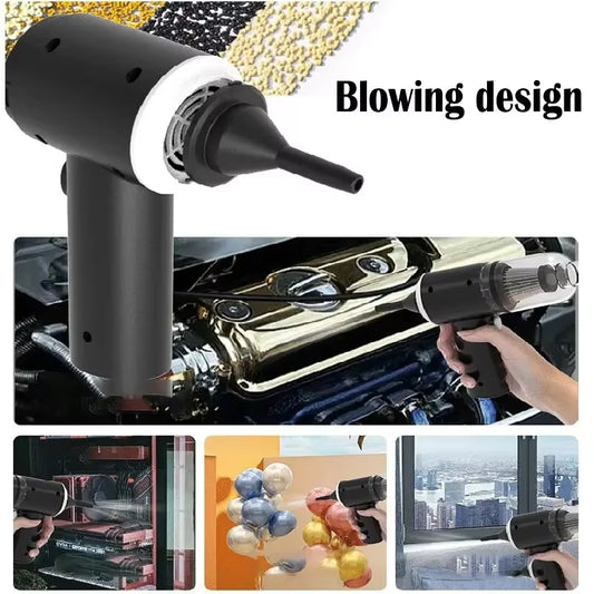 9000Pa Wireless Car Vacuum Cleaner 60W