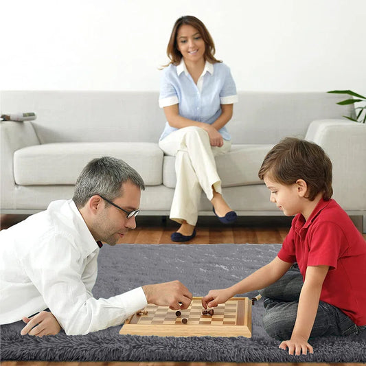 Almamy Machine Woven Grey Rug