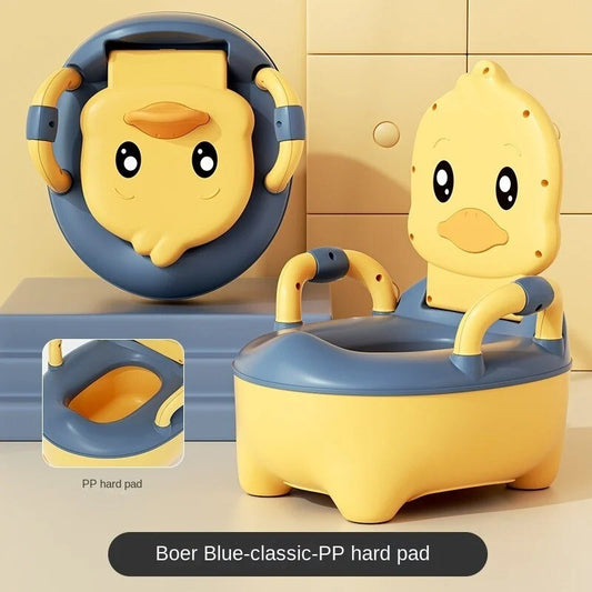 Baby Duck Toilet Boys Girls Potty Training Seat Child Ergonomic Chair Comfy UK