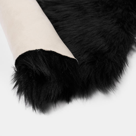 Sienna Faux Fur Sheepskin Area Rug - Plush Large Carpet for Living Room and Bedroom