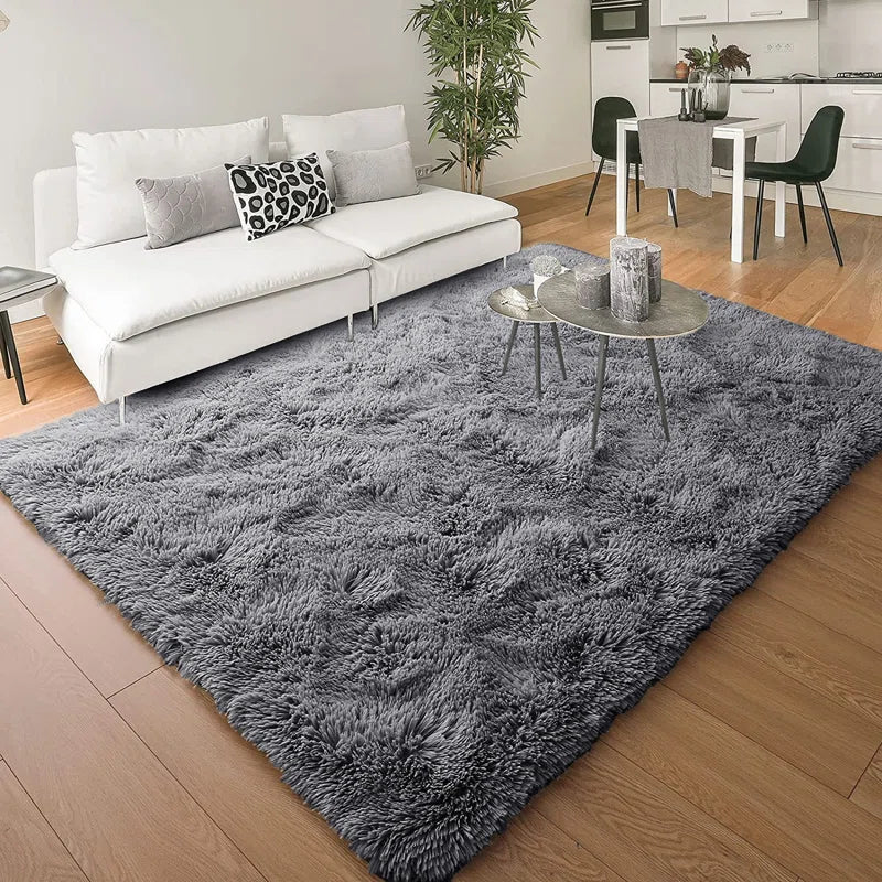 Almamy Machine Woven Grey Rug