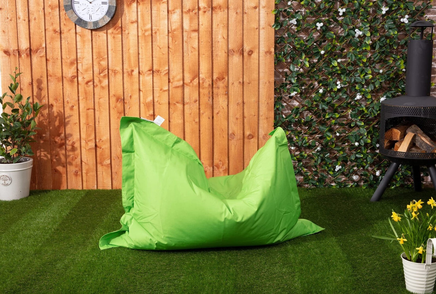 Kids Bean Bag Cushion Chair Garden Indoor/Outdoor Beanbag Childrens Waterproof