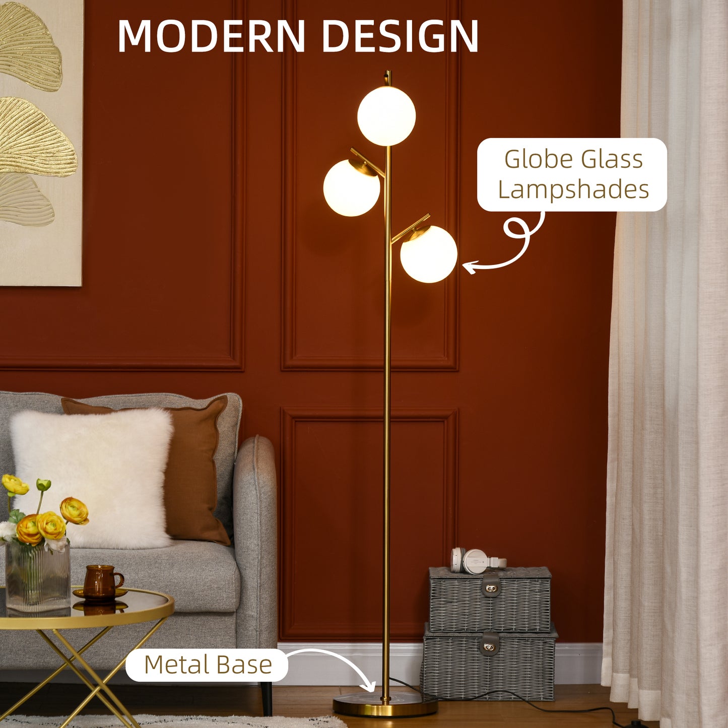 Modern Floor Lamp