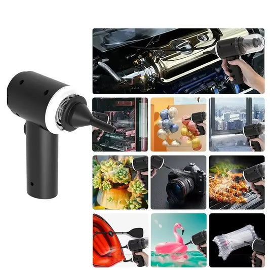 9000Pa Wireless Car Vacuum Cleaner 60W