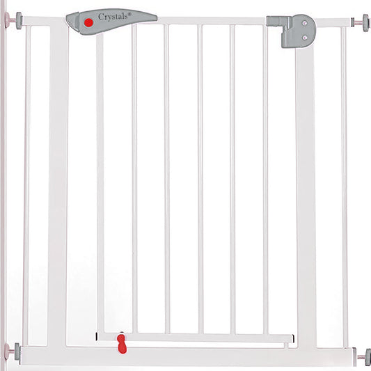 Baby Safety Gate Pet Dog Barrier Stair Home Doorway Safe Secure Guard 70X76Cm