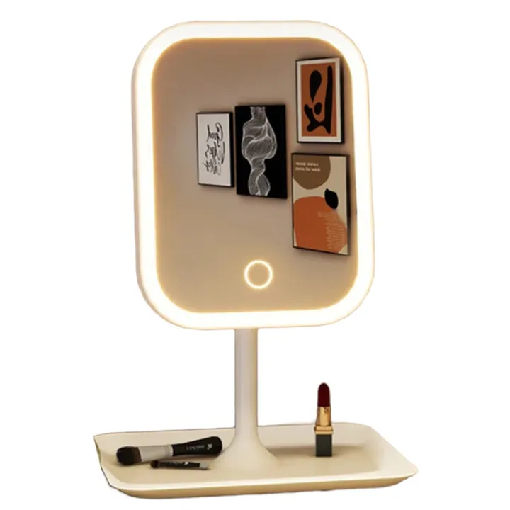 LED Vanity Makeup Mirror with 3 Light Modes