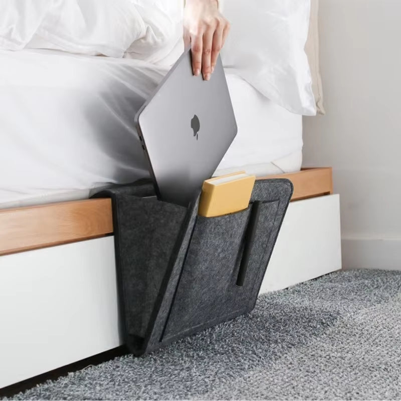Felt Hanging Storage Organizer Bag