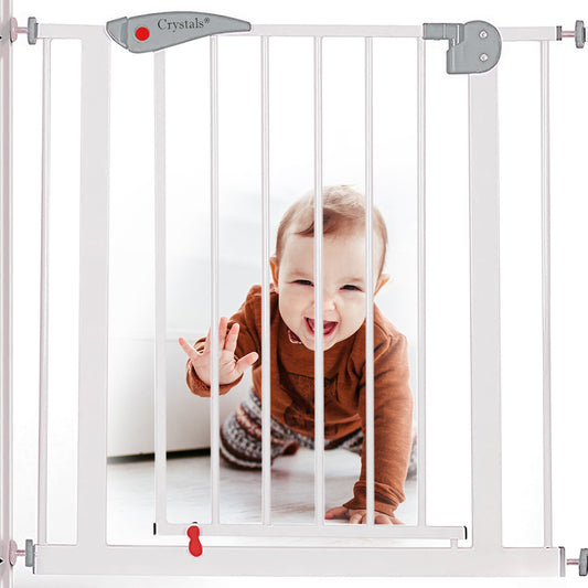Baby Safety Gate Pet Dog Barrier Stair Home Doorway Safe Secure Guard 70X76Cm