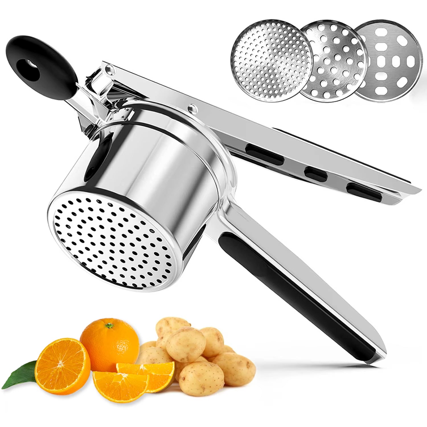 Stainless Steel Potato Ricer