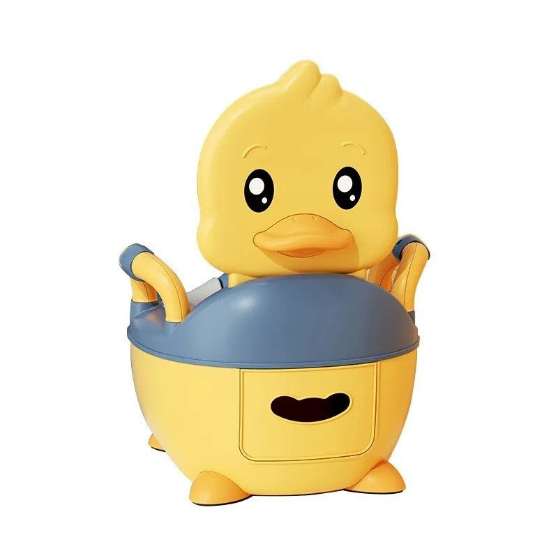 Baby Duck Toilet Boys Girls Potty Training Seat Child Ergonomic Chair Comfy UK