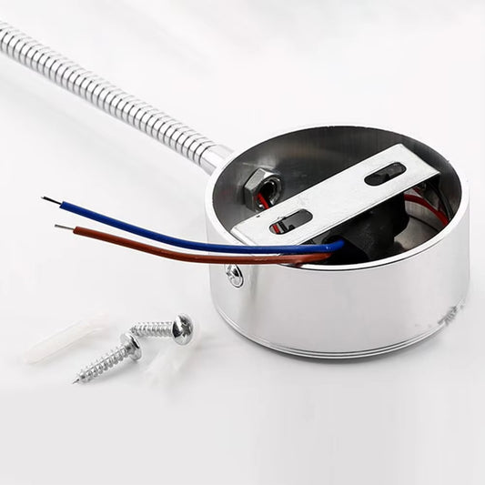 Adjustable Gooseneck LED Wall Reading Lamp