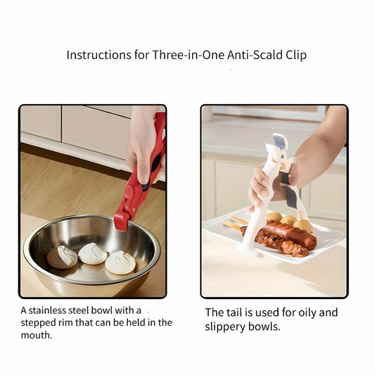 Anti-Scalding Clip - Non-Slip Pot Holder