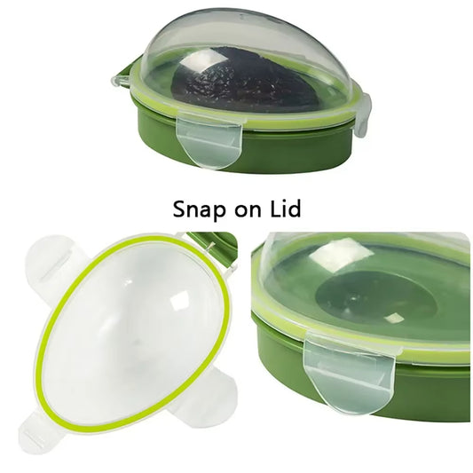 Avocado Saver Food Crisper Storage Box